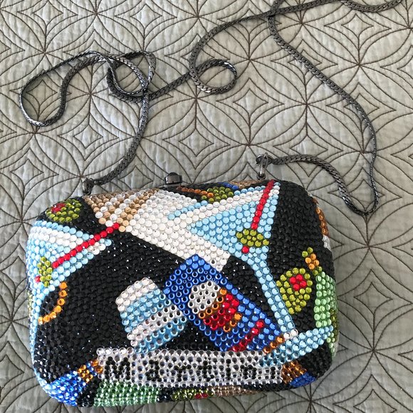 Small decorative handbag - Picture 6 of 7